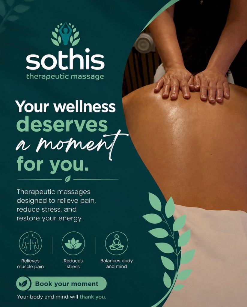 β¨ Your body carries you through every day β give it the care it deserves.
Whether you're dealing with muscle tension, stress, or simply need a moment to recharge, our therapeutic massages are designed to help you feel your best.
πΏ Relieve pain
π Reduce stress
β¨ Restore balance
π€ Renew your energy
Take a break. Breathe deeply. Invest in your well-being.
π
Book your appointment today and experience the difference.
#TherapeuticMassage #MassageTherapy #WellnessJourney #selfcare