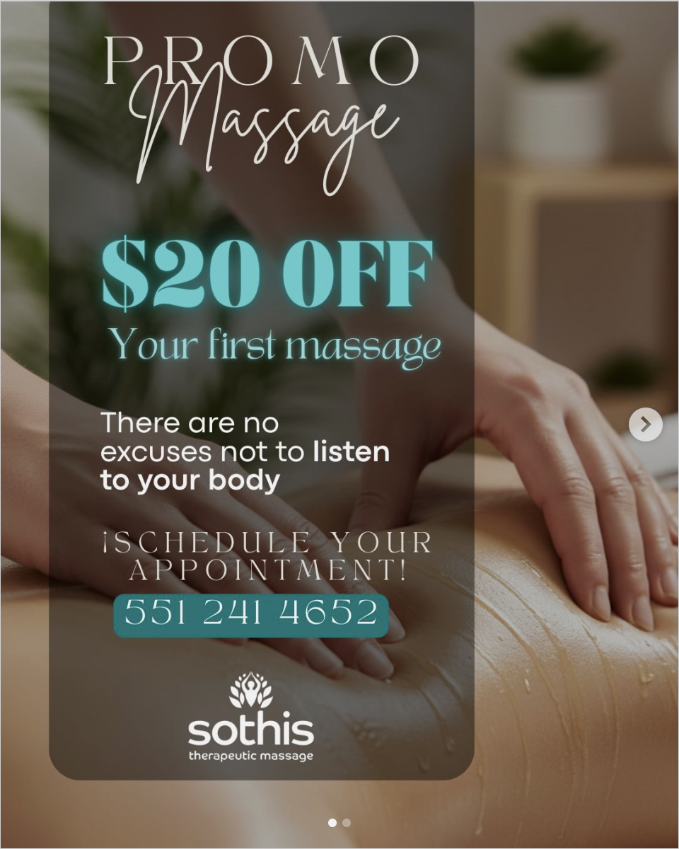 β¨ SOTHIS is open and welcoming new clients! πΏ
Experience personalized therapeutic bodywork, deep tissue, and clinical massage designed to release tension, restore mobility, and renew your energy.
π Edgewater, NJ
π Link in bio to book your session.
#sothistherapeutic #massage #massagetherapy #clinicalwellbeing #bodywork #edgewater #health